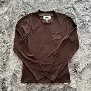 MM6 Maison Margiela Nylon Top in size Small. NWT.!